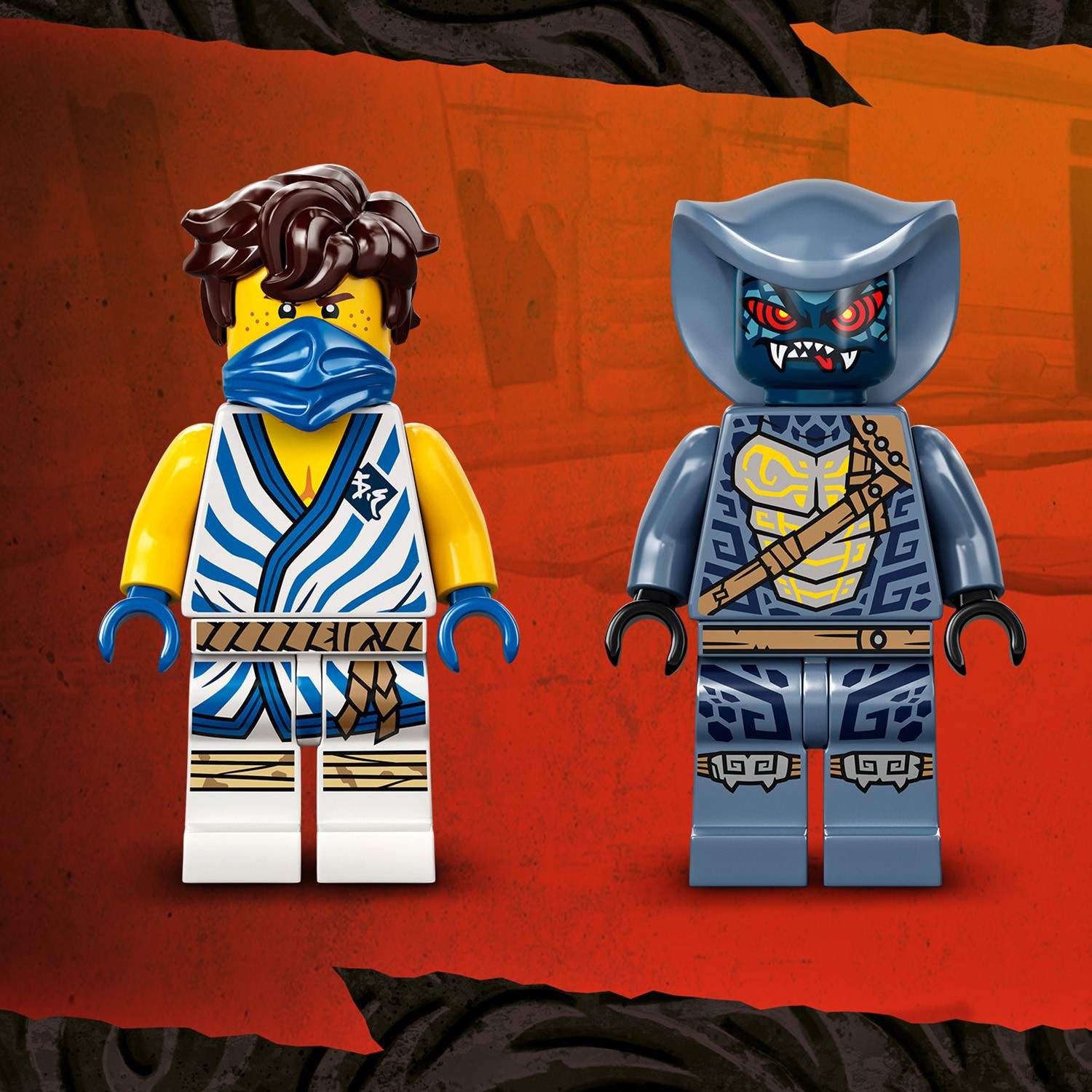 Купить конструктор LEGO NINJAGO 71732 Легендарные битвы: Джей против  воина-Серпентина, цены на Мегамаркет | Артикул: 100027743669