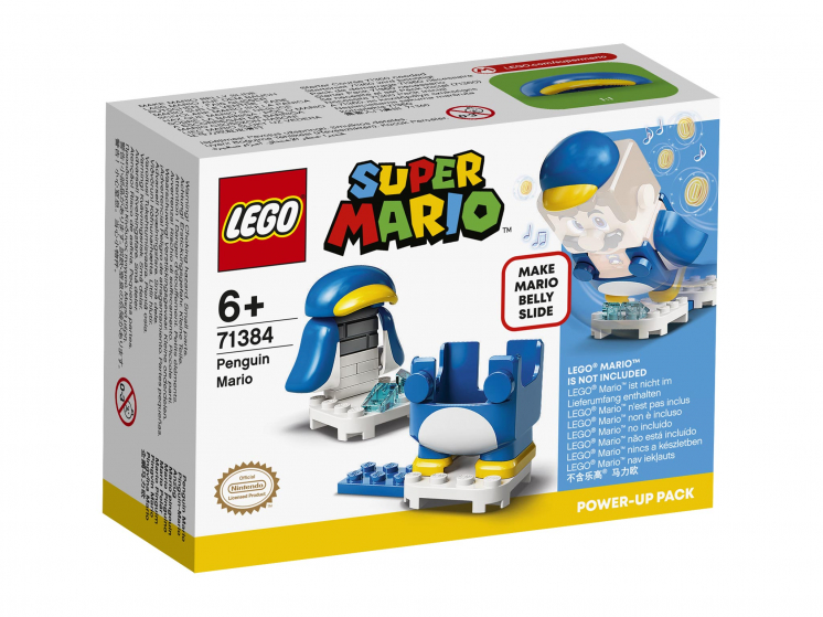 Конструктор LEGO Super Mario 71384 Набор усилений «Марио-пингвин»