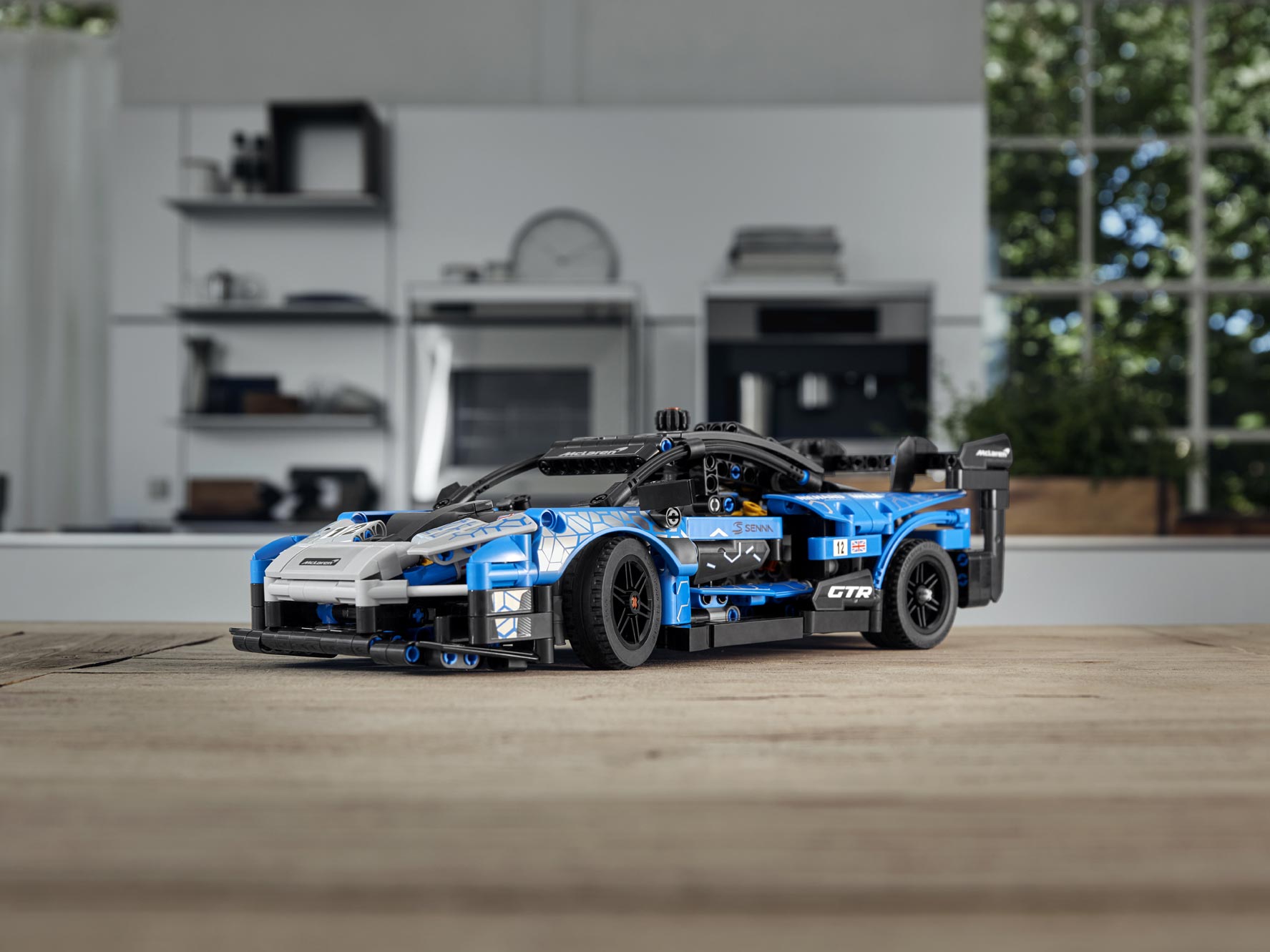 Купить конструктор LEGO Technic 42123 McLaren Senna GTR, цены на ...