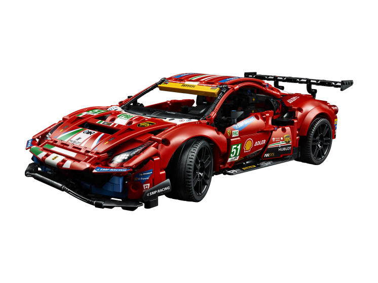 lego technic ferrari 2020