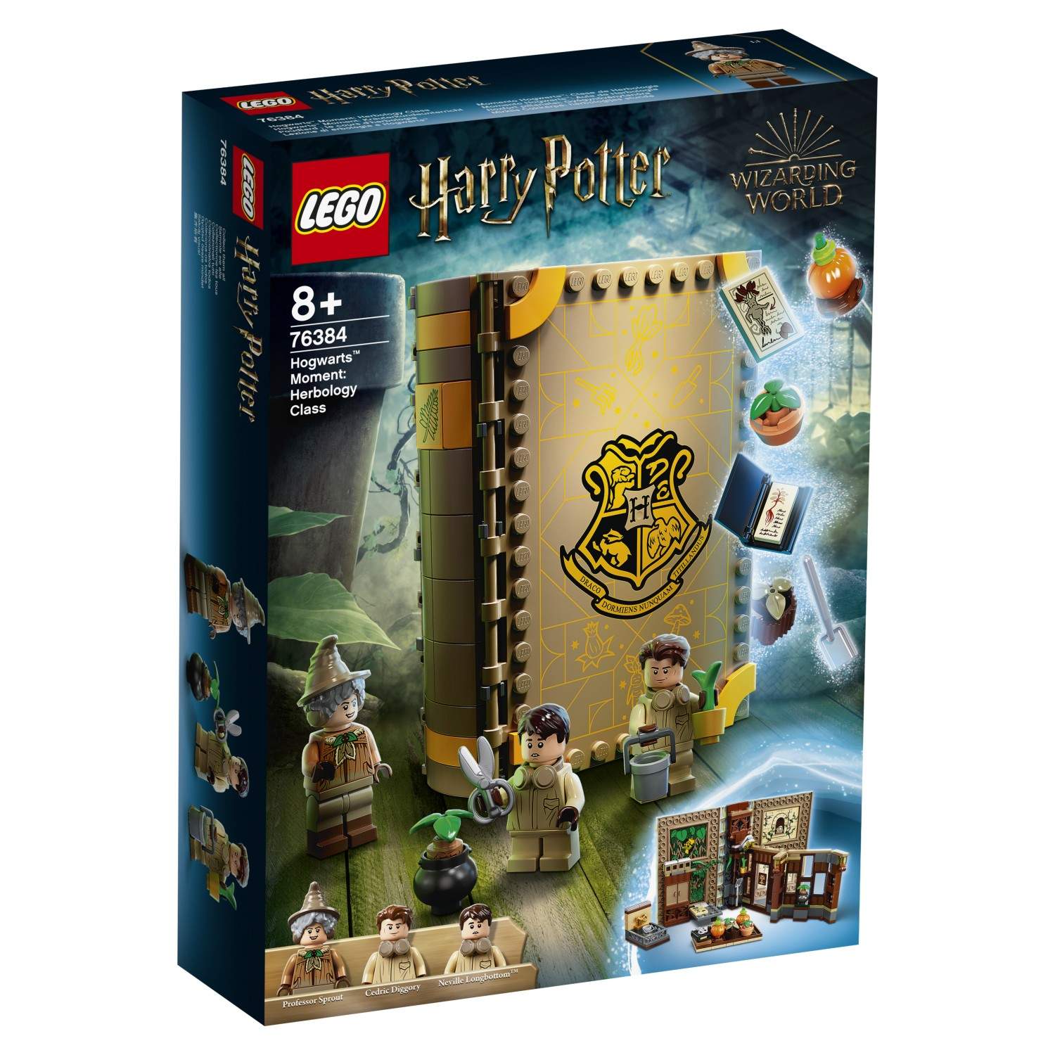 Отзывы о конструктор LEGO Harry Potter 76384 Учёба в Хогвартсе: Урок  травологии - отзывы покупателей на Мегамаркет | конструкторы LEGO 76384 -  100027743689