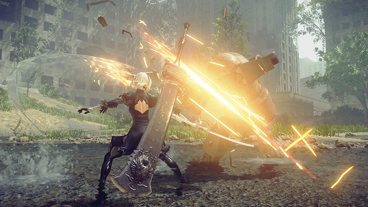 NIER Automata для ps4