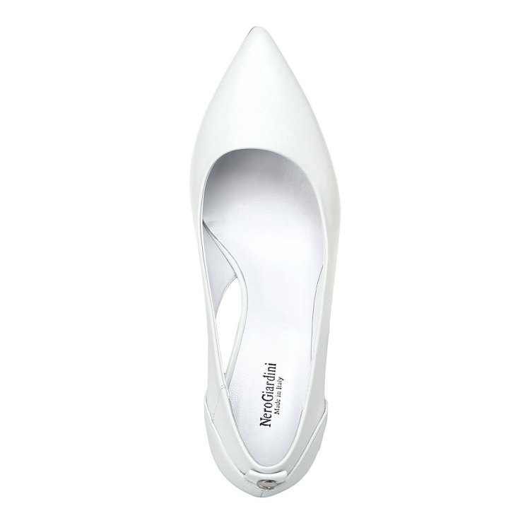 Туфли женские Nero Giardini P717513DE_1542054 белые 40 EU