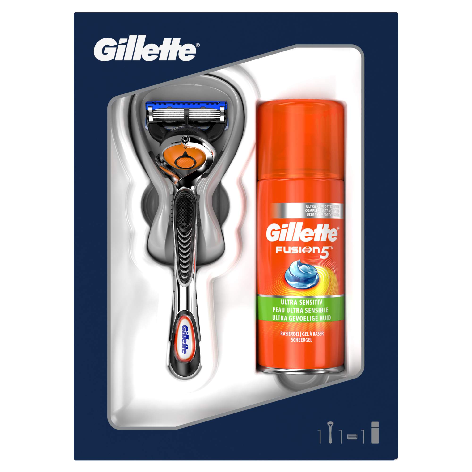 gillette fusion proglide set