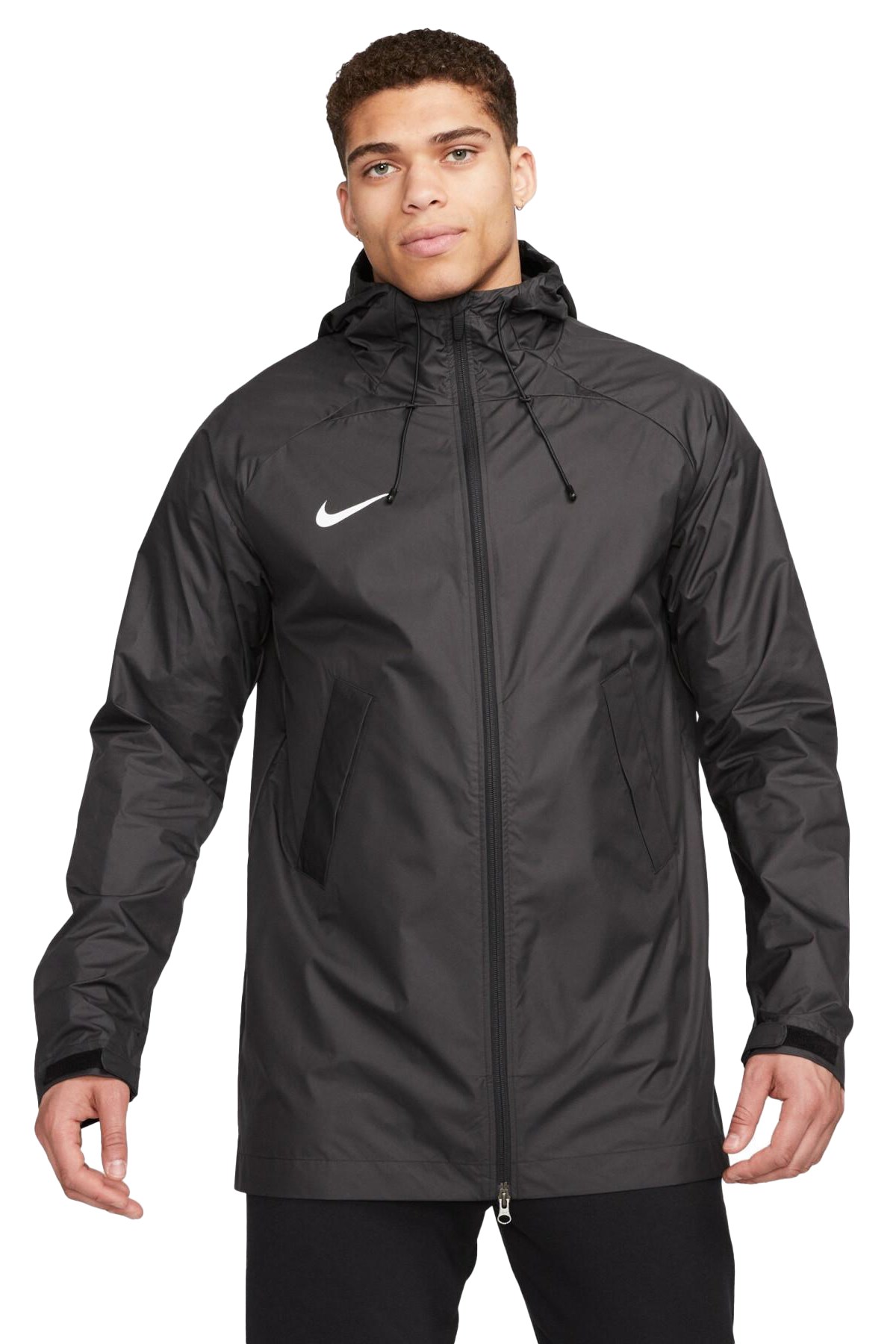 Куртка мужская Nike Storm-FIT Academy Pro DJ6301-010 черная M - купить в Москве, цены на Мегамаркет | 100061760391