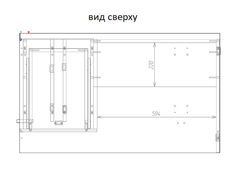 Стол письменный ренцо 1