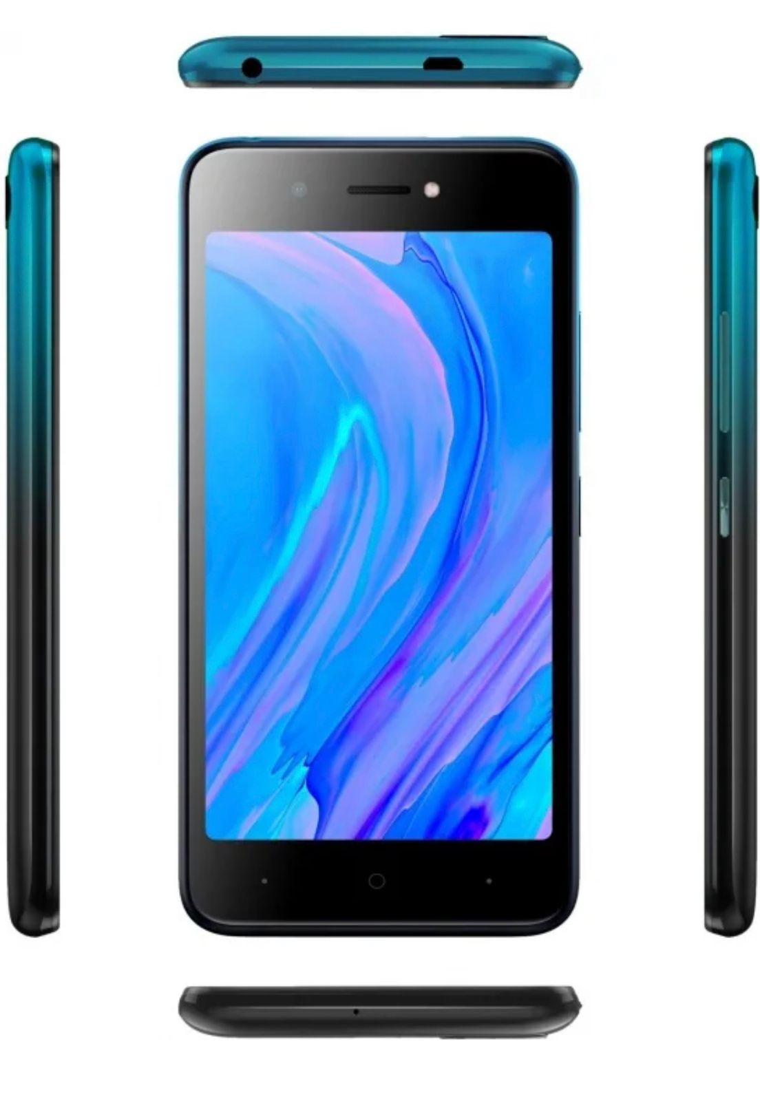 Смартфон Itel A25 1/16GB Crystal Blue (467985) – купить в Москве, цены в  интернет-магазинах на Мегамаркет