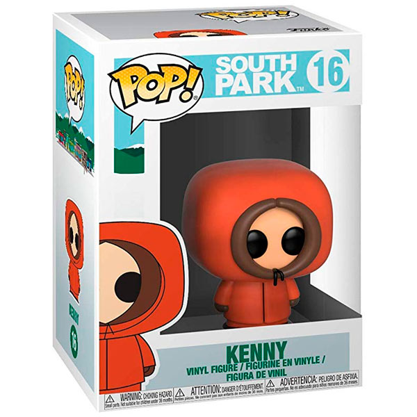 Funko POP South Park Kenny