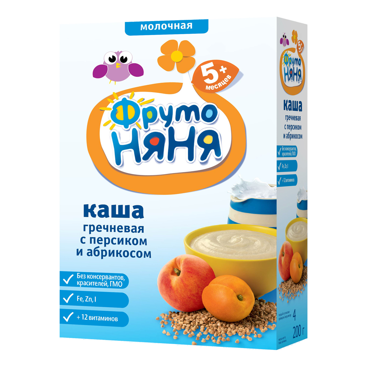 Продажа Каш Фрутоняня