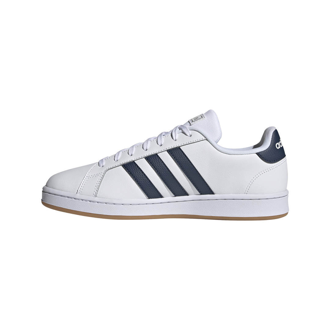 Фотография Кеды мужские <b>Adidas</b> Grand Court белые 7 UK № 1. Кеды мужские <b>Adi...</b>