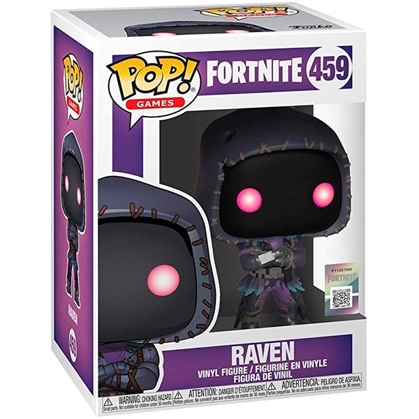 Fortnite hot sale raven pop