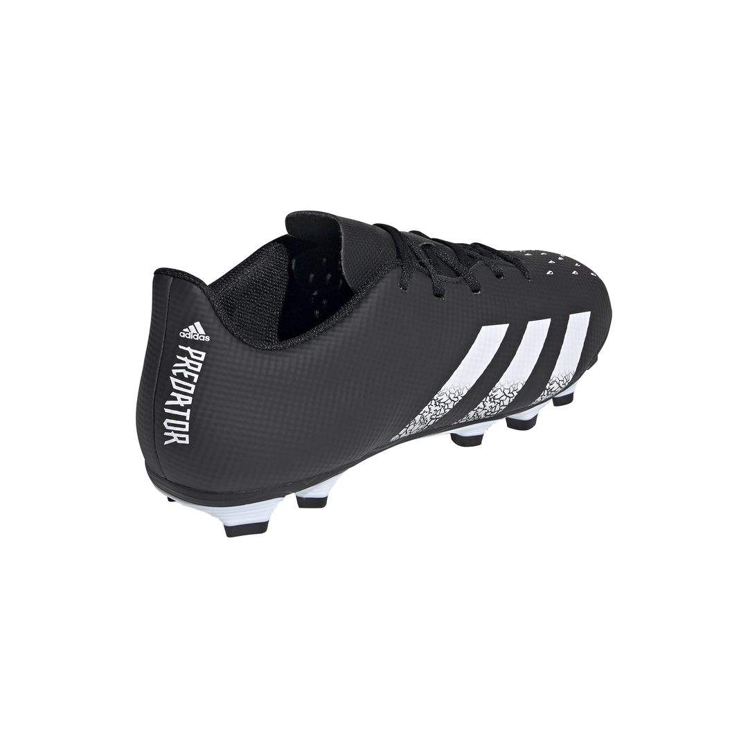Кроссовки мужские Adidas Predator Freak.4 T черные 8 UK - купить в Москве,  цены на СберМегаМаркет