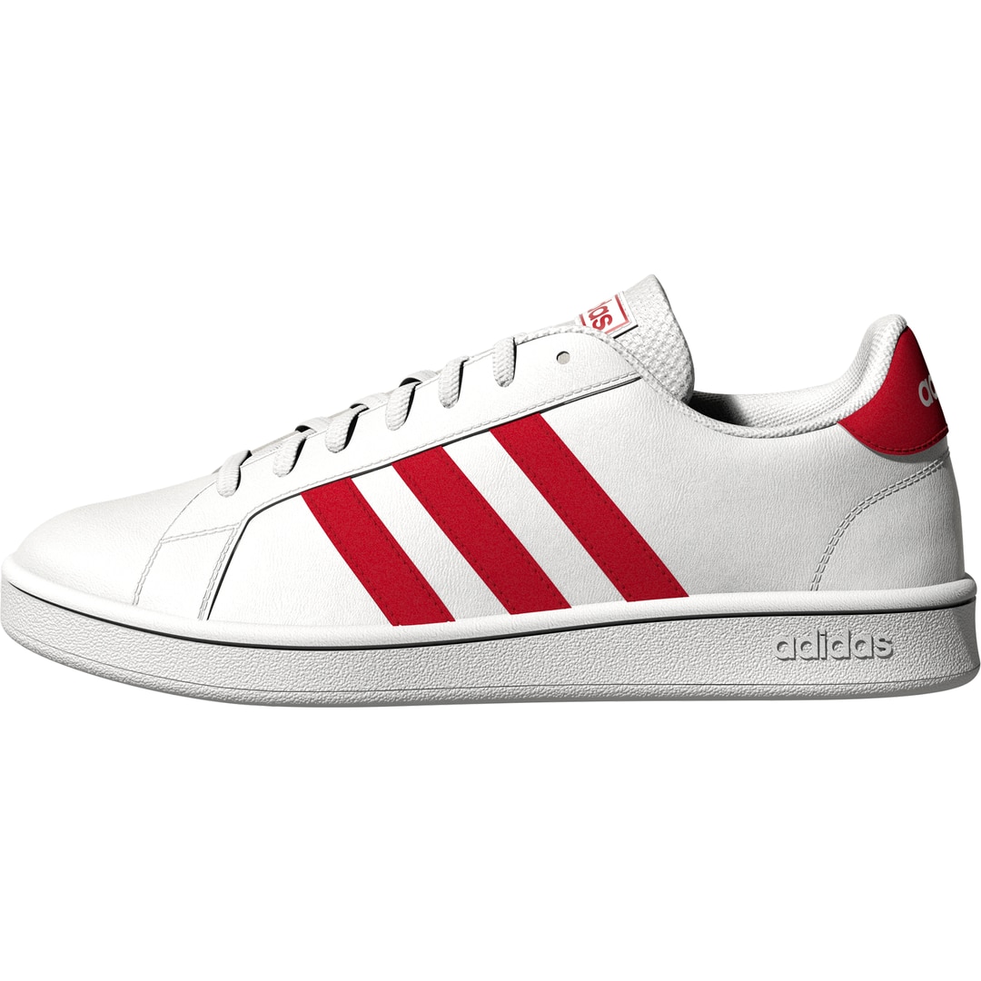 Adidas grand store court red