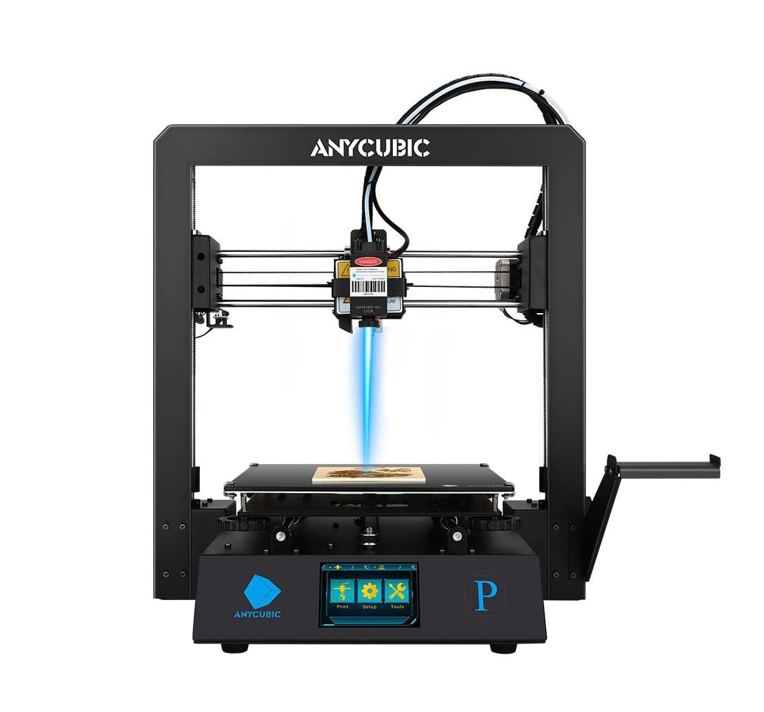 3D принтер Anycubic Mega Pro – купить в Москве, цены в интернет-магазинах  на Мегамаркет