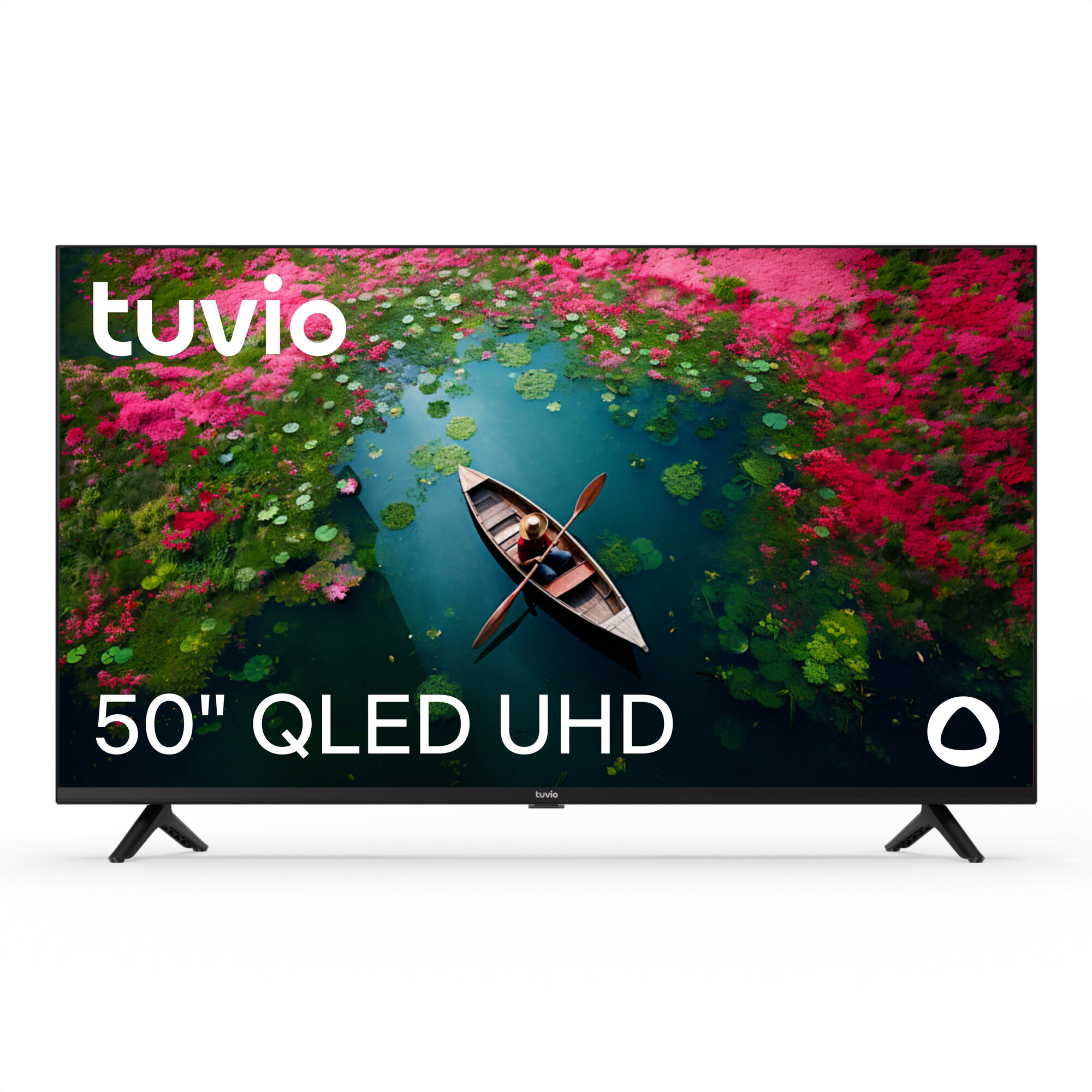 Телевизор Tuvio TQ50UFBHV1, 50"(127 см), UHD 4K – купить в Москве, цены в интернет-магазинах на Мегамаркет