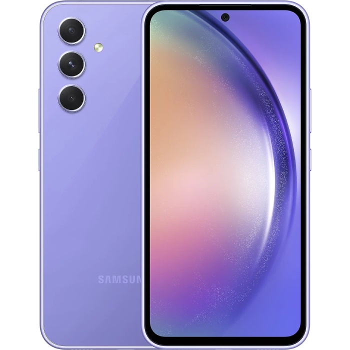 Смартфон Samsung Galaxy A54 6/128GB Violet, купить в Москве, цены в интернет-магазинах на Мегамаркет