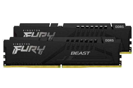 Оперативная память Kingston Fury Beast (KF552C40BBK2-16) DDR5 2x8Gb 5200MHz - купить в PleerRu, цена на Мегамаркет