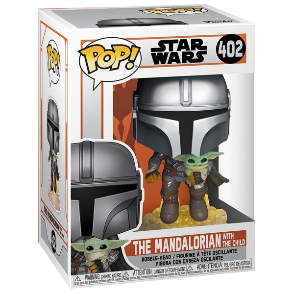 mandalorian figurine pop