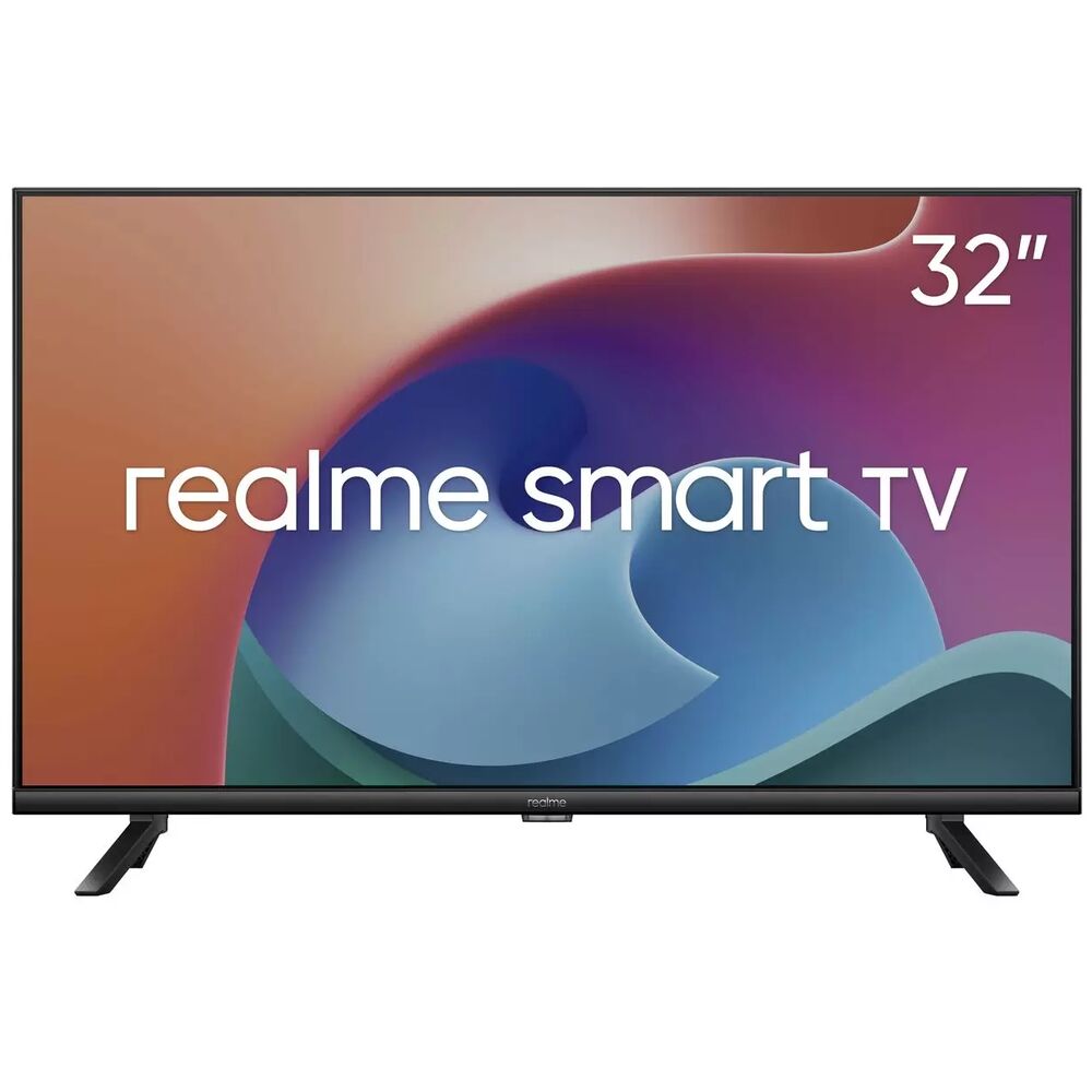 Телевизор Realme RMT101, 32"(81 см), HD, купить в Москве, цены в интернет-магазинах на Мегамаркет