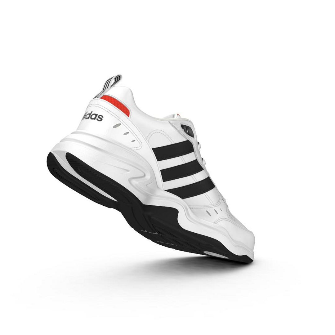 Кроссовки мужские Adidas Strutter белые 9.5 UK - купить в Москве, цены на  СберМегаМаркет