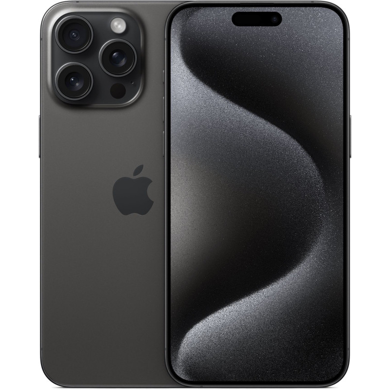 Смартфон Apple iPhone 15 Pro Max 1024 Гб, nano-SIM + eSIM, Black Titanium, купить в Москве, цены в интернет-магазинах на Мегамаркет