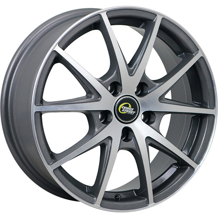 Колесный диск CrossStreet CR17 6.5xR16 5x100 ET35 DIA57.1 - купить в  Москве, цены на Мегамаркет | 100028331066