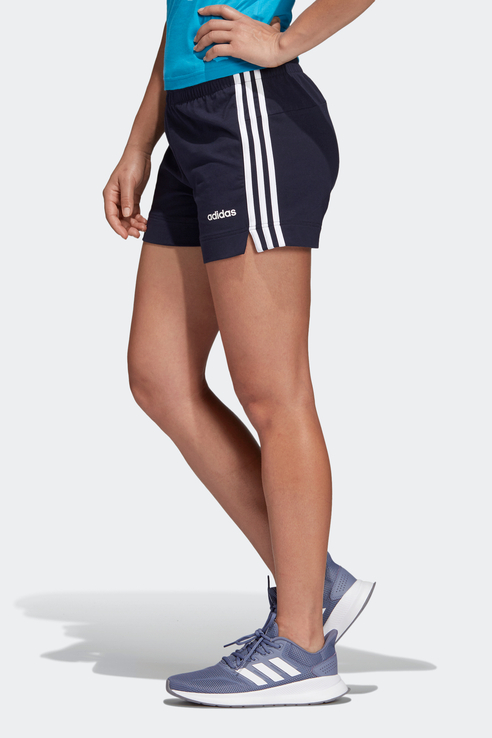 Спортивные шорты женские Adidas DU0671 синие 40-42 RU