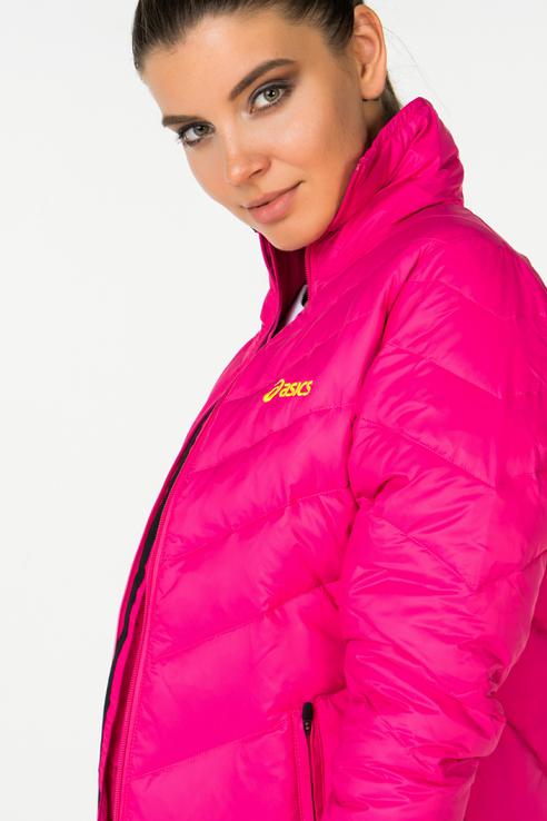 Спортивная куртка женская Asics 113982-0211 розовая 40-42