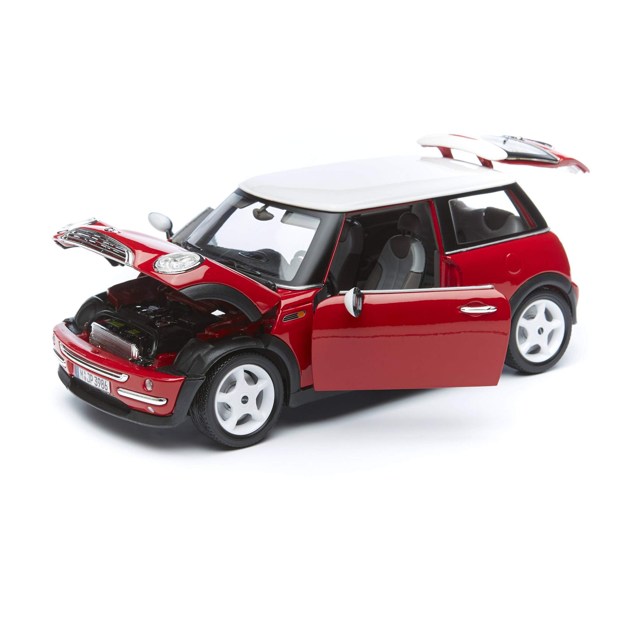 Купить bburago Машинка металлическая Mini Cooper, 1:18 18-12034/1, цены на  Мегамаркет