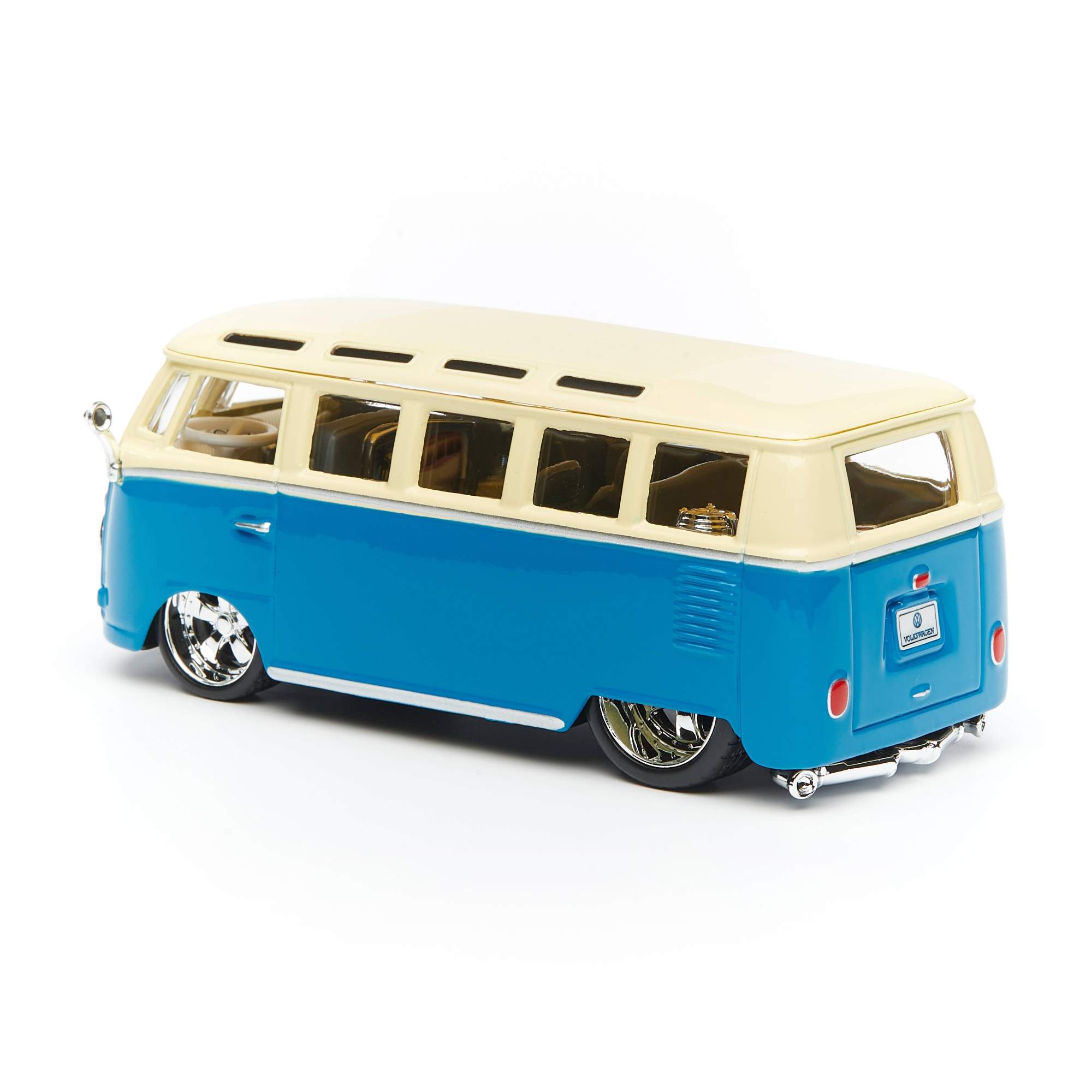 Купить bburago Коллекционная машинка PLUS Volkswagen Van Samba, 1:32, синий  18-42000/30, цены на Мегамаркет | Артикул: 100029226023