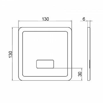 Смывное устройство raiber sensor rhl2101n для писсуара