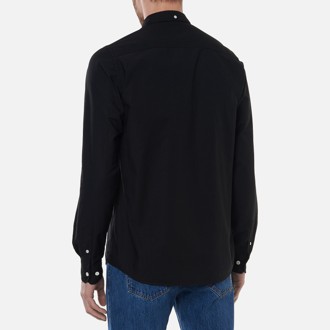 Рубашка мужская NORSE PROJECTS N40-0456 черная XXL