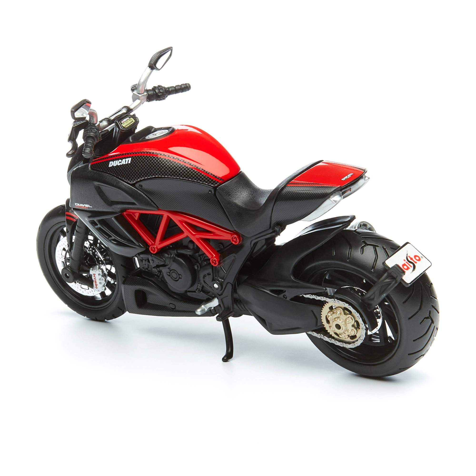 Ducati Diavel красный