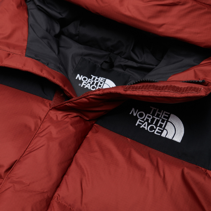 Пуховик мужской The North Face TA4QYXBDQ бордовый XXL