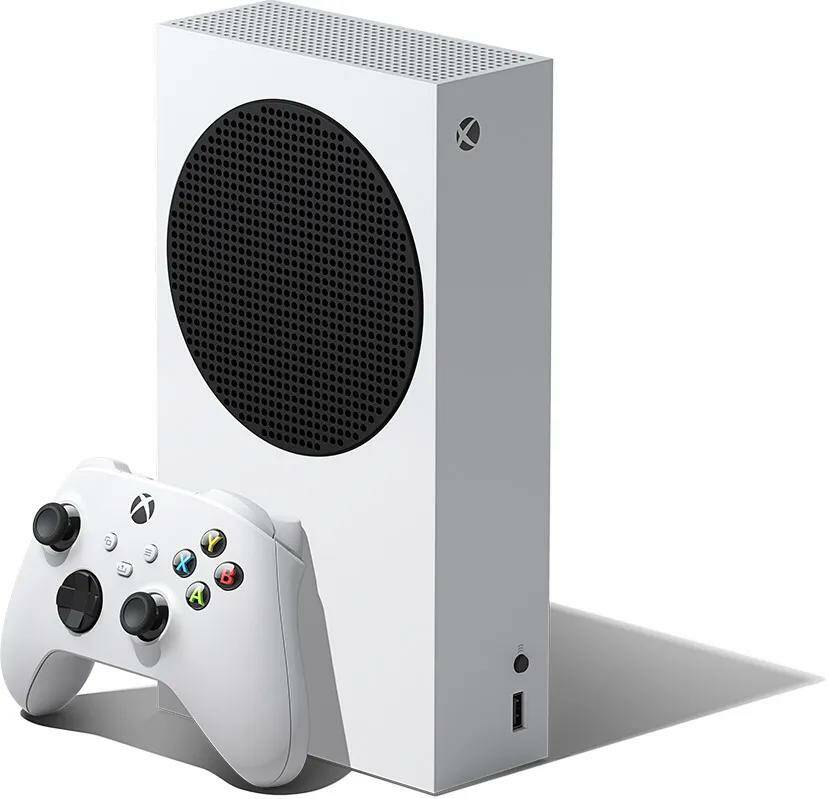 Игровая консоль XBOX SERIES S 512GB - купить в Gaji-Mania, цена на Мегамаркет