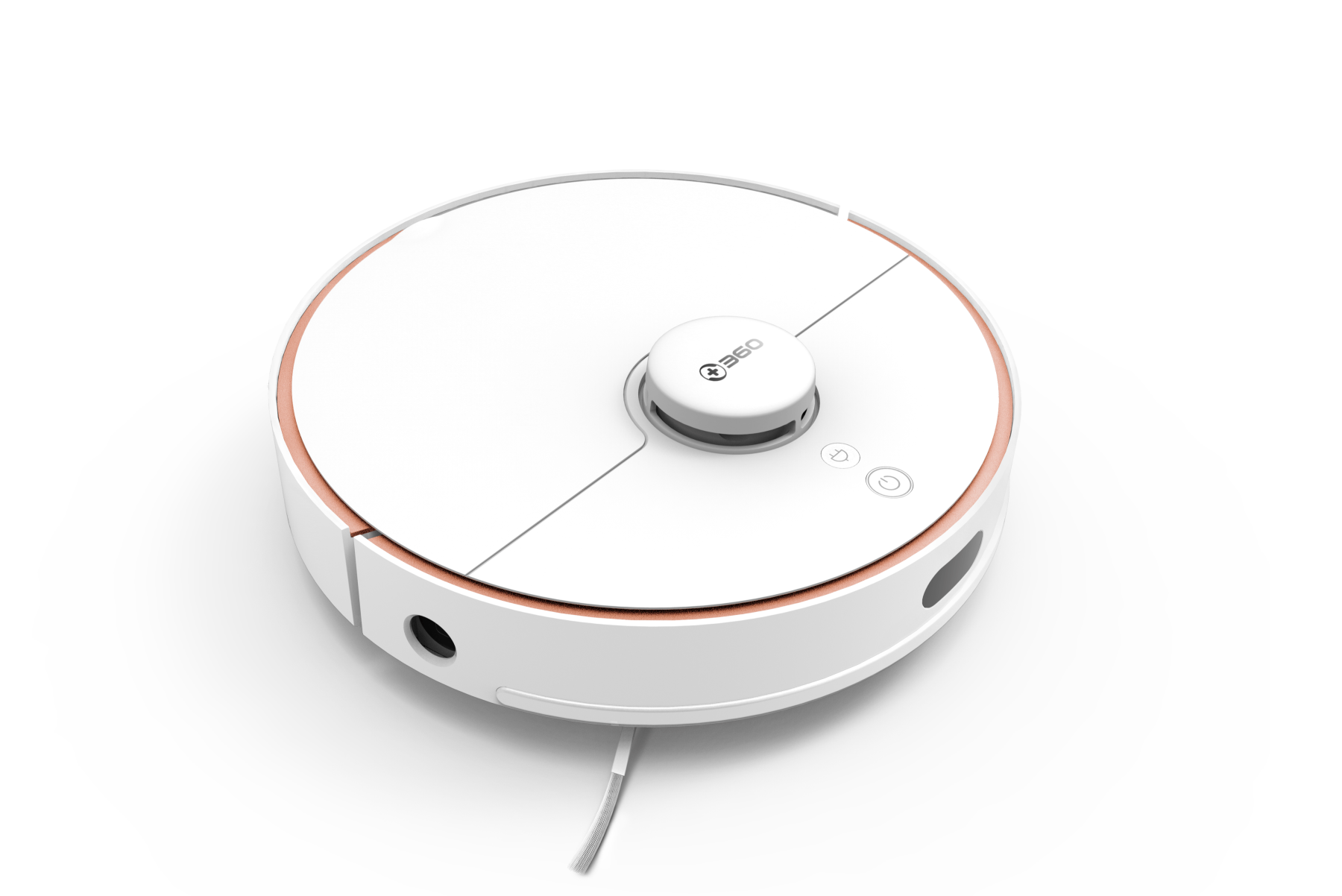 Робот-пылесос 360 Robot Vacuum Cleaner S7 White