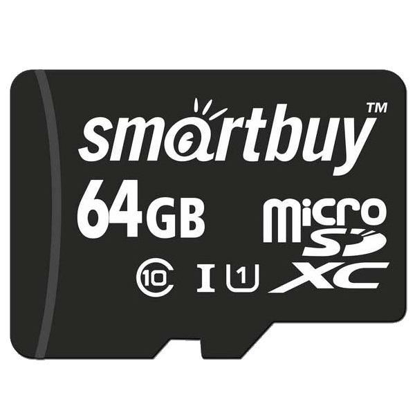 К/памяти Smartbuy 64GB Class 10 LE - купить в NiceOneElectronics, цена на Мегамаркет