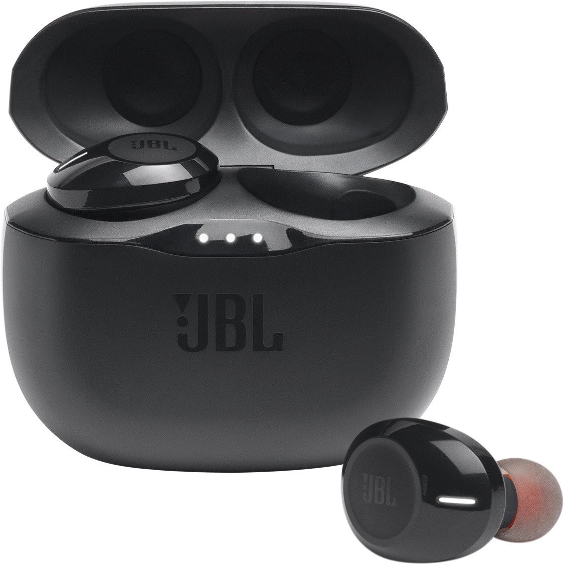 Беспроводные наушники JBL Tune 125 TWS Black - отзывы покупателей на  маркетплейсе Мегамаркет | Артикул: 100027293158