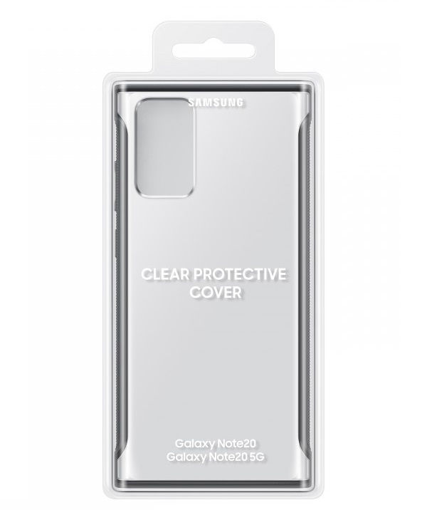 Чехол Samsung Clear Protective Cover Galaxy Note 20 White