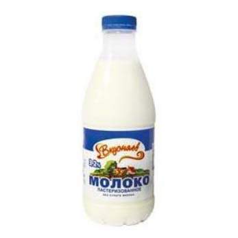 Молоко Вкусняев пастеризованное 3,2% 930 мл бзмж