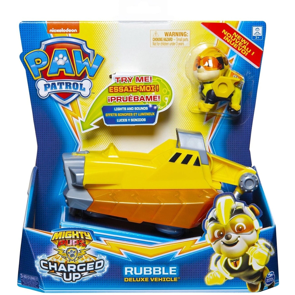 Мега Машинка и Крепыш 2 Spin Master Paw Patrol 6056874 – купить в Москве,  цены в интернет-магазинах на Мегамаркет