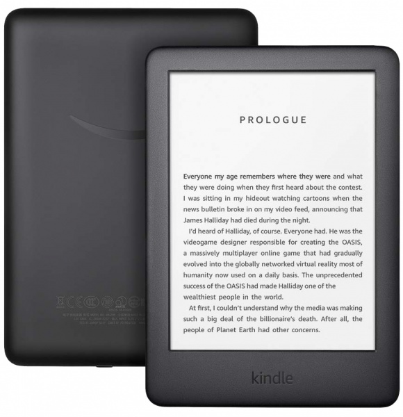 Электронная книга Amazon Kindle 10 2020 8Gb Black Ad-Supported