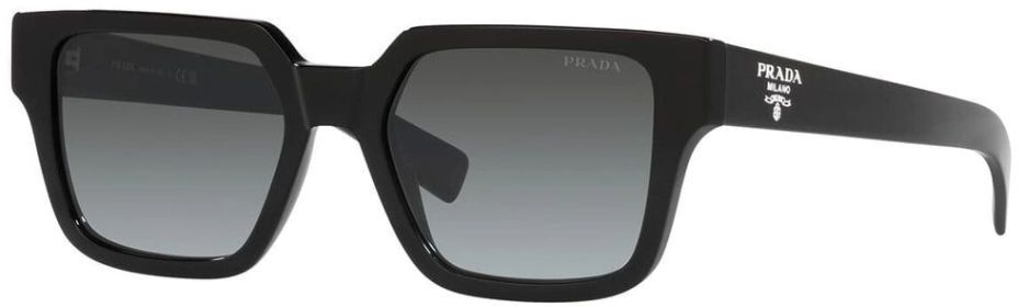 Солнцезащитные очки мужские PRADA 0PR 03ZS 1AB06T - купить в Москве, цены на Мегамаркет | 100065005279