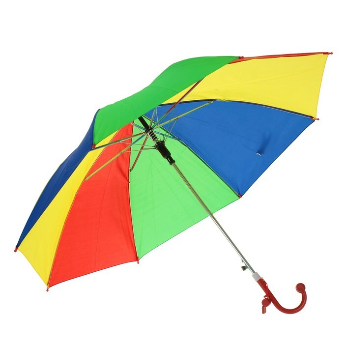 Зонт детский Радуга, со свистком ZOND-R