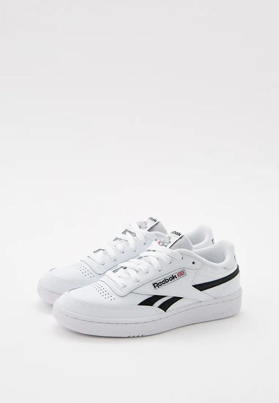 Кроссовки унисекс Reebok Club C Revenge ID5001 белые 10.5 US - купить в Москве, цены на Мегамаркет | 100068519543