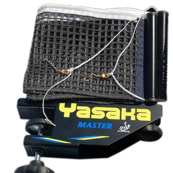 Сетка для настольного тенниса Yasaka Master ITTF black