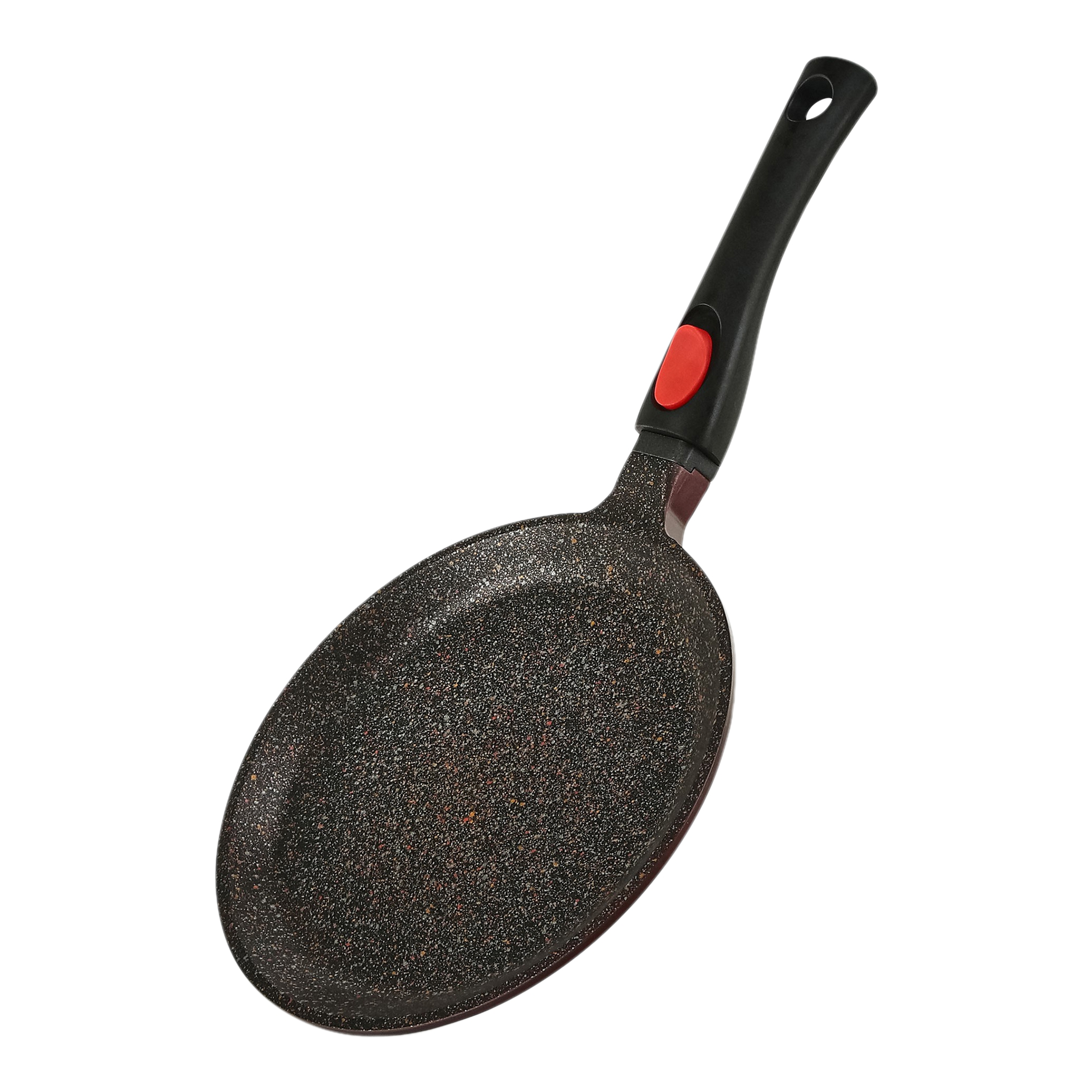 Сковорода для блинов Kitchen star Stonemax 24 см черный