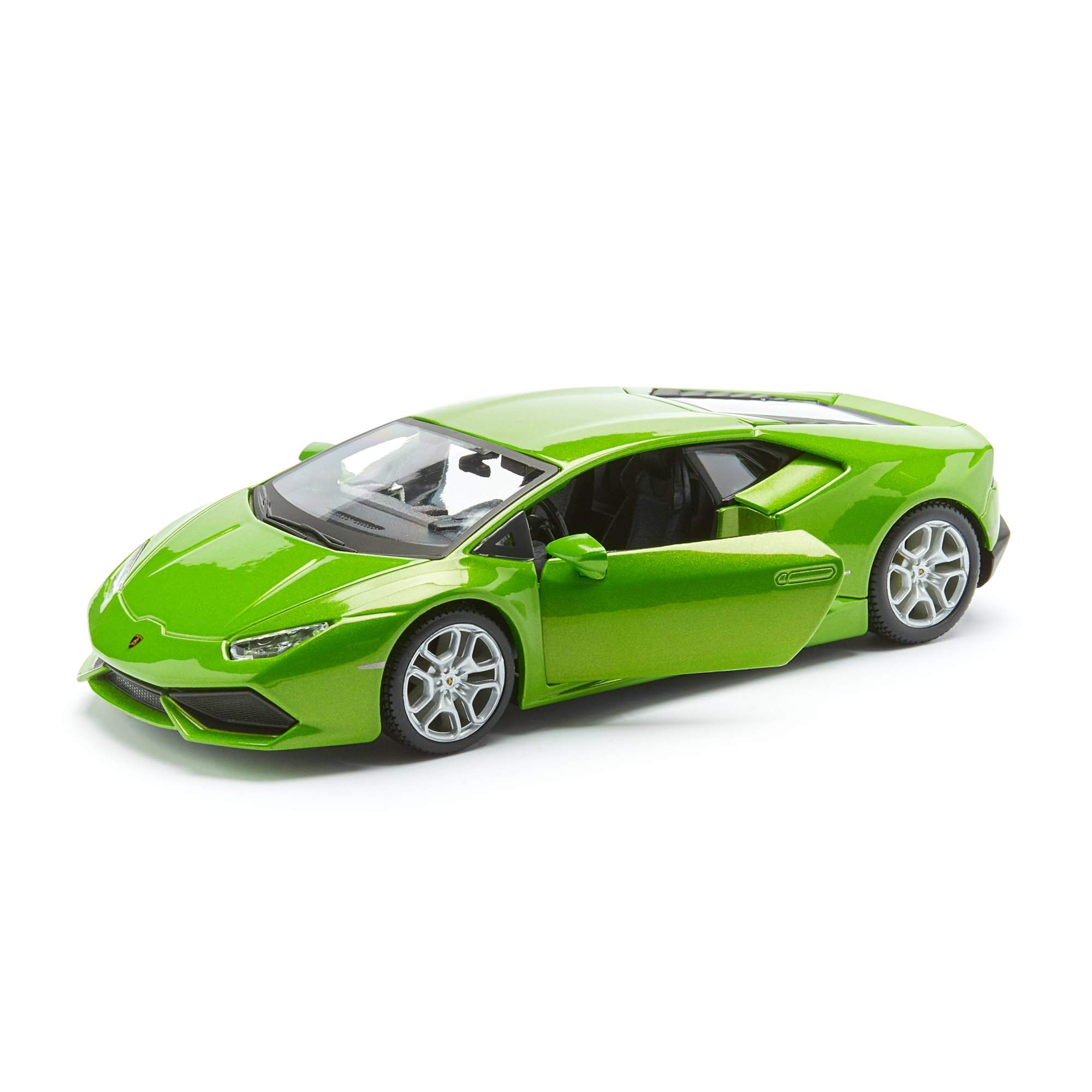 Maisto Машинка металлическая Lamborghini Huracan LP610-4, 1:24, зеленая  31509/1 – купить в Москве, цены в интернет-магазинах на Мегамаркет