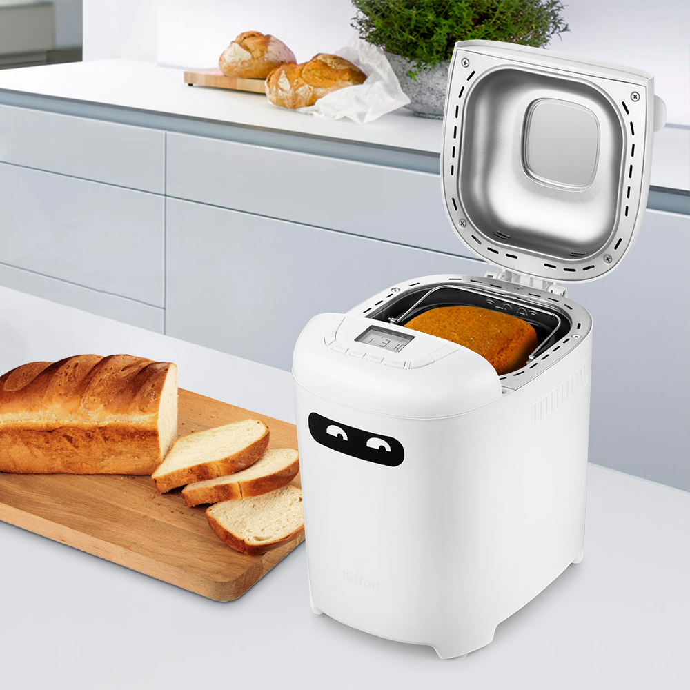 Хлебопечка Kitfort КТ-307, купить в Москве, цены в интернет-магазинах ...