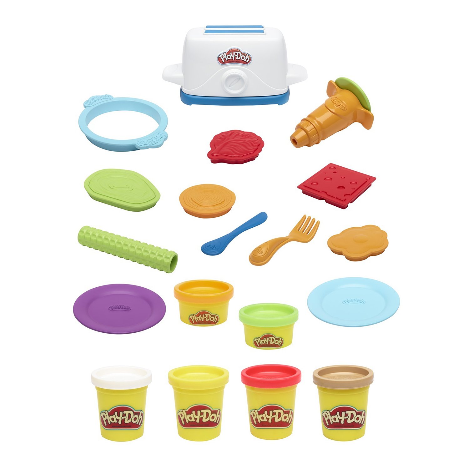 Набор Play-Doh Тостер E0039EU4